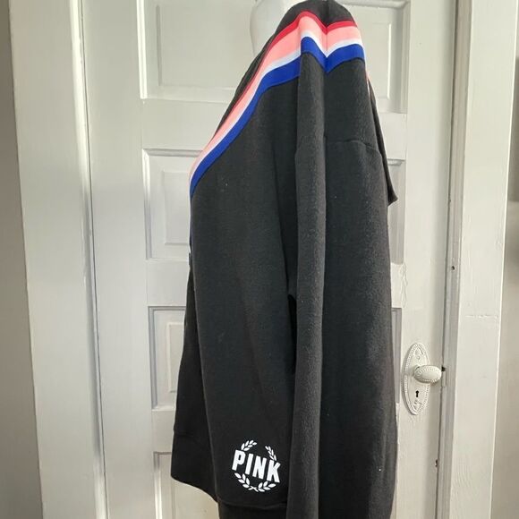 PINK VS V Rainbow Front & Back Hoodie - Picture 10 of 10